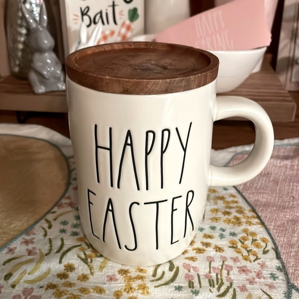 Rae Dunn Happy Easter Mug